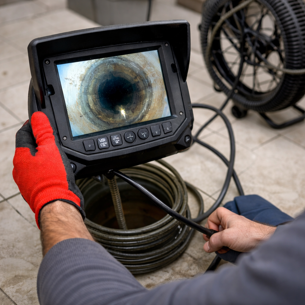 Kamera ile tıkanıklık tespiti çalışması